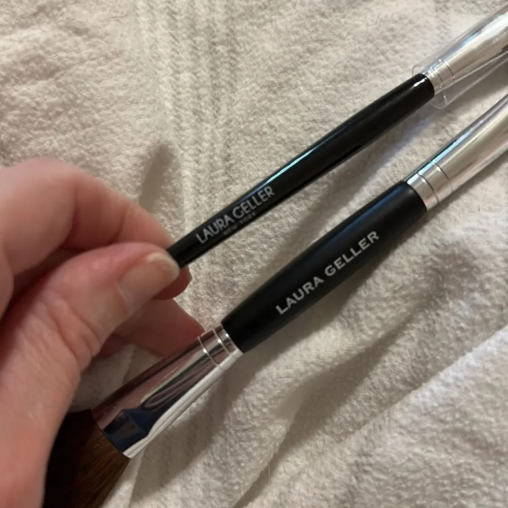 New Laura Geller Makeup Brushes